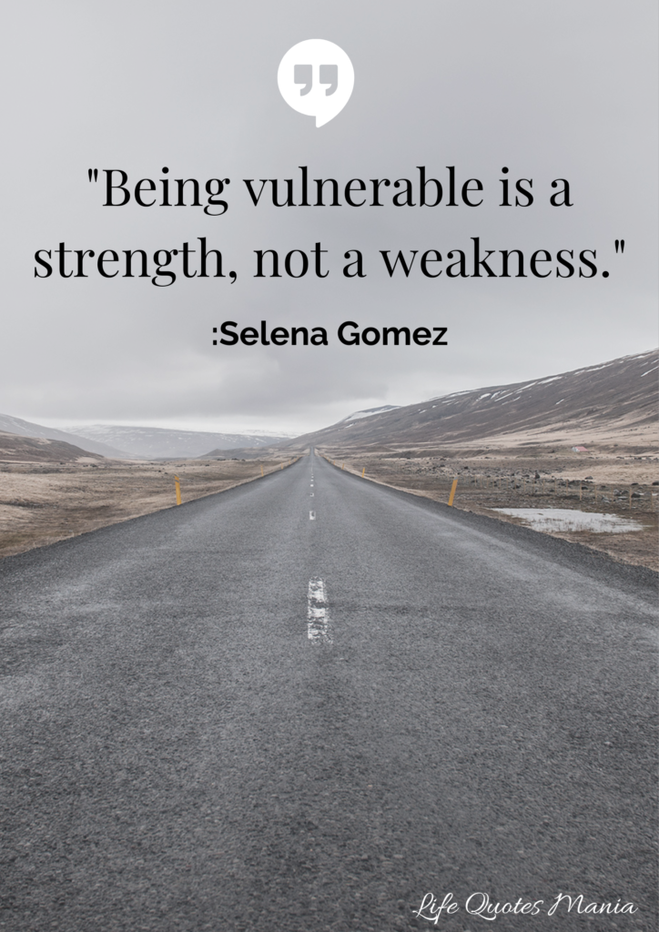 Inspirational Life Quote - Selena Gomez