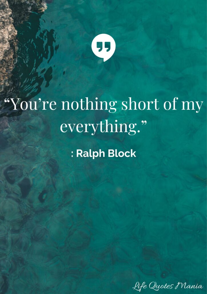 Good Night Quote - Ralph Block