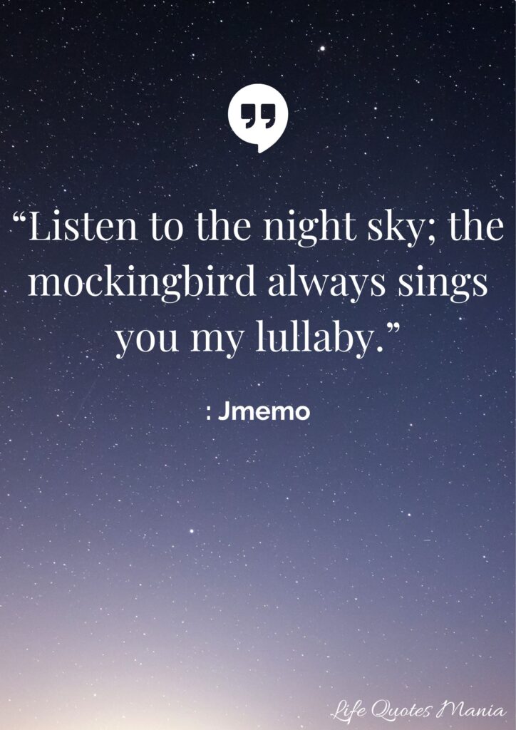 Good Night Quote - Jmemo