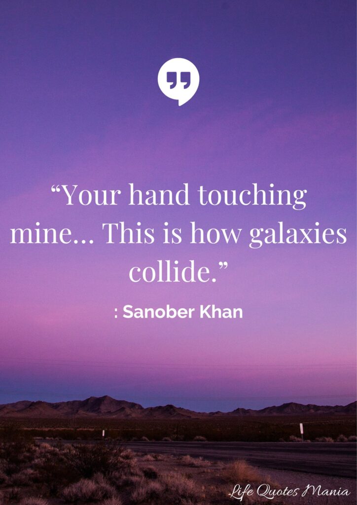 Good Night Quote - Sanober Khan