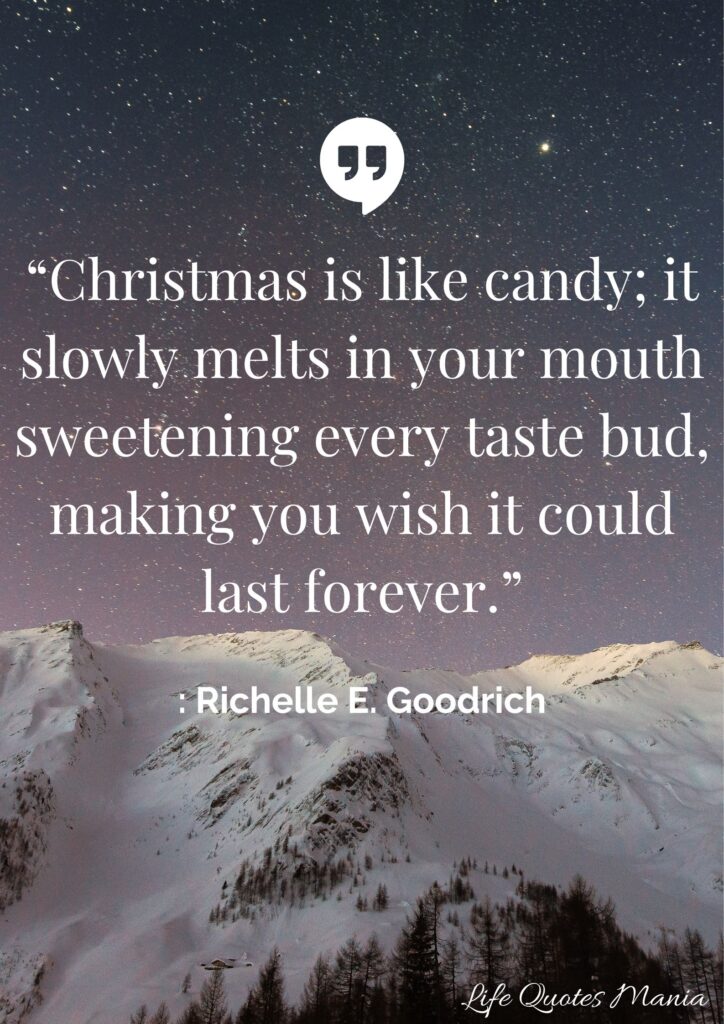 Happy Holiday Quote - Richelle E. Goodrich