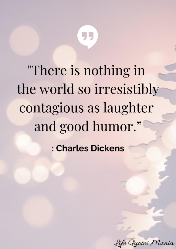 Merry Christmas Quote - Charles Dickens