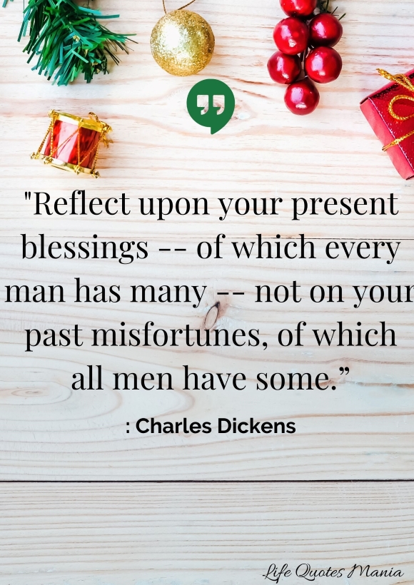 Merry Christmas Quote - Charles Dickens