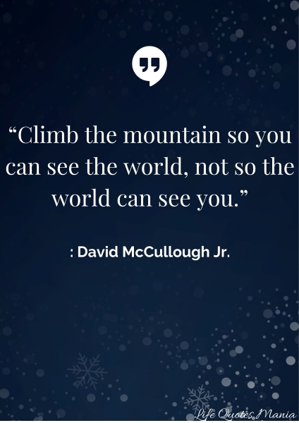 New Year Quote - David McCullough Jr.