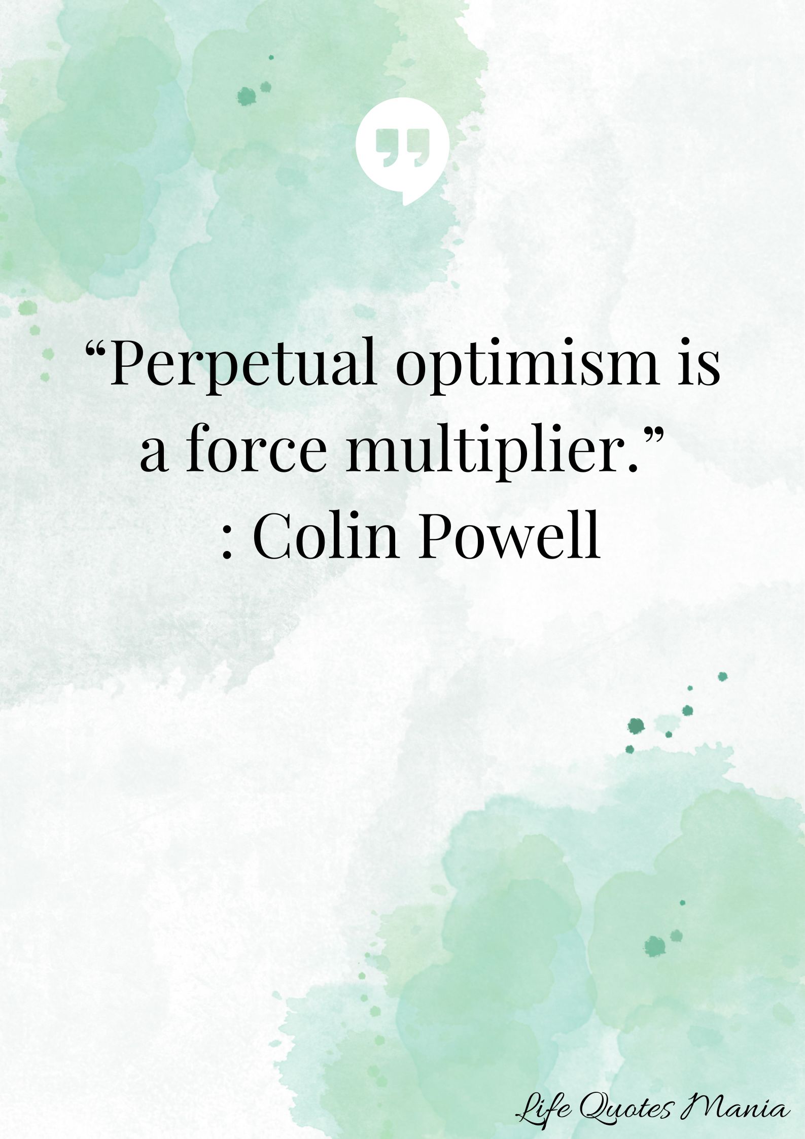 Attitude Quote - Colin Powell