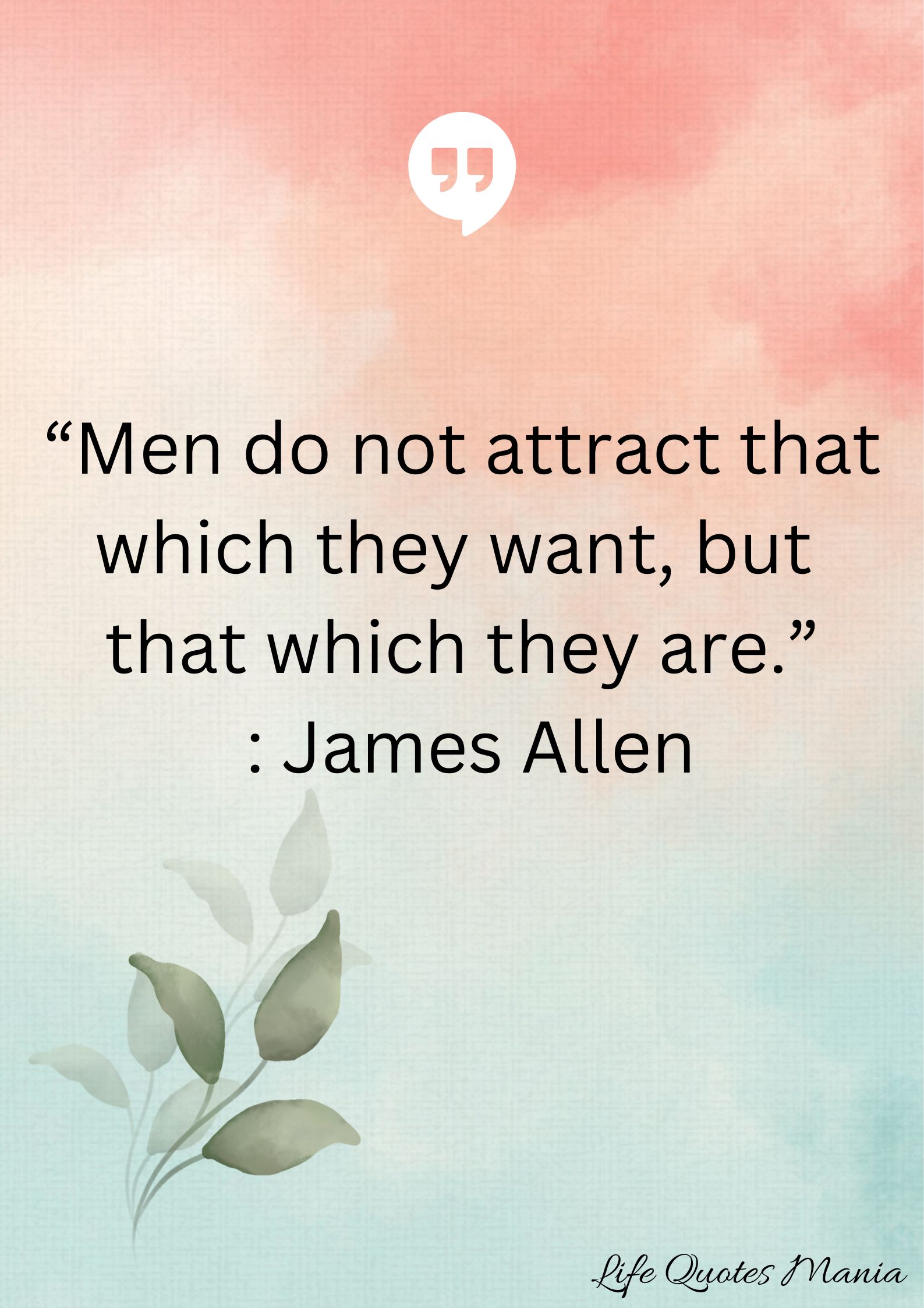 Attitude Quote - James Allen
