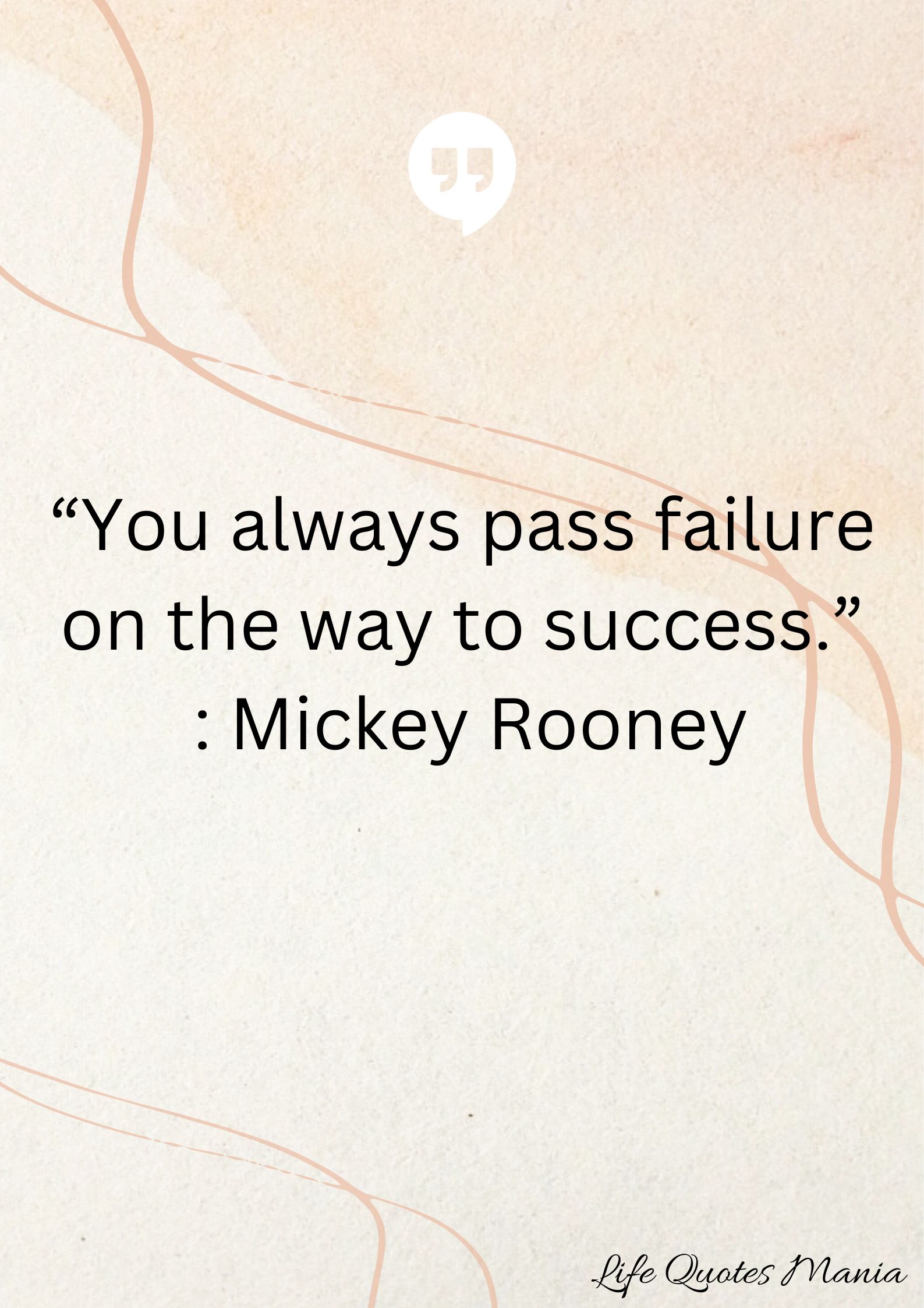 Attitude Quote - Mickey Rooney