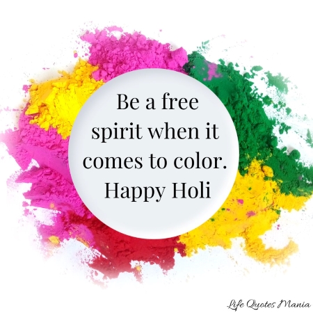 Happy Holi Quotes and Wishes