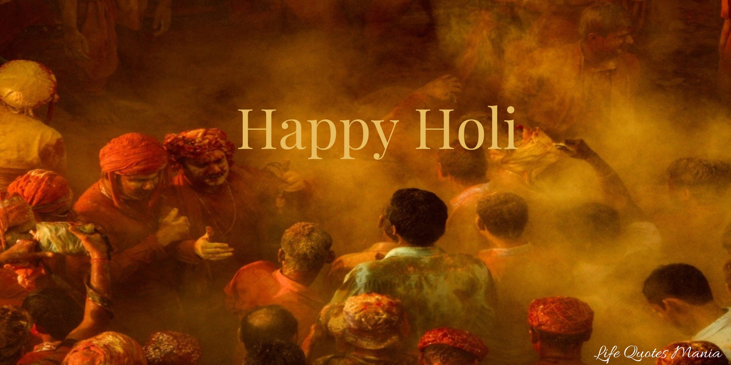 Happy Holi Quotes