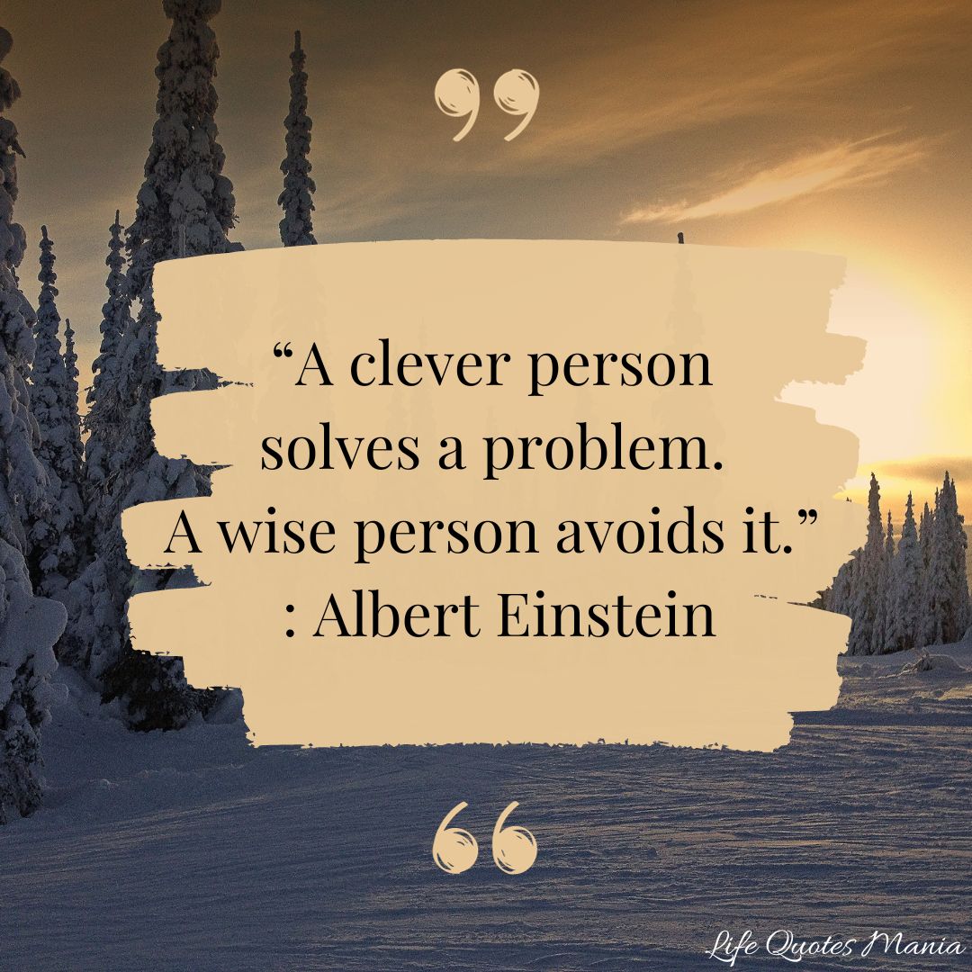 Quote By Albert Einstein