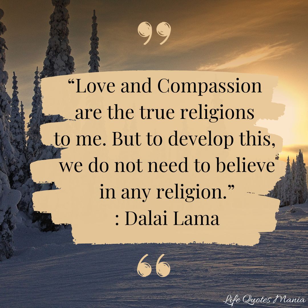 Quote By Dalai Lama