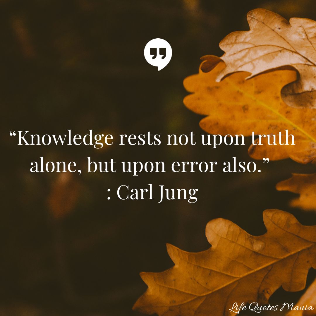 Quote Of Tha Day - Carl Jung