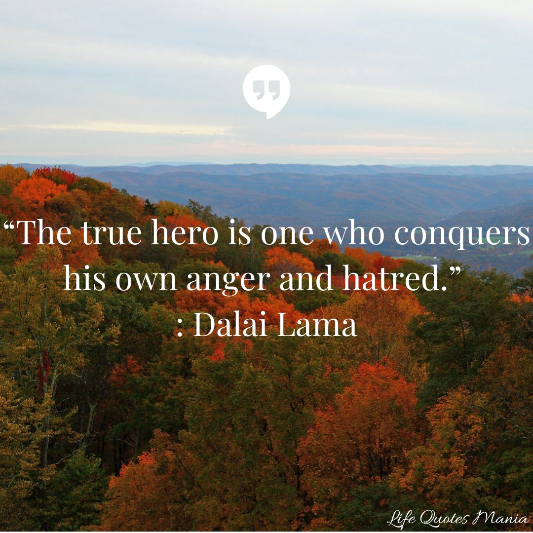 Quote Of Tha Day - Dalai Lama
