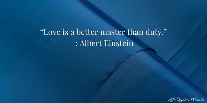 Quote Of The Day - Albert Einstein