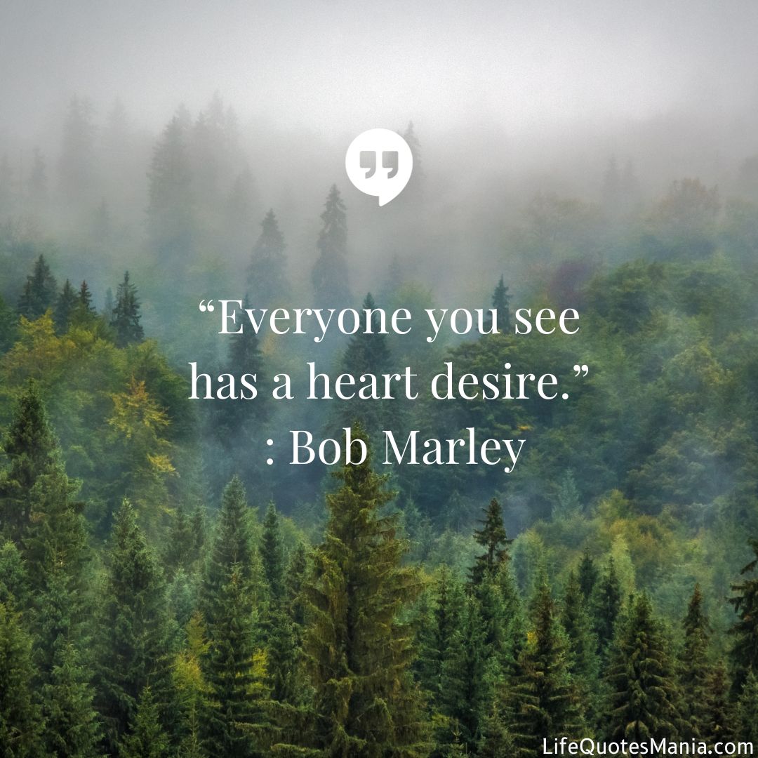 Quote Of The Day - Bob Marley