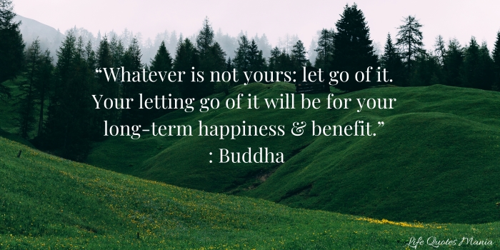 Quote Of The Day - Buddha