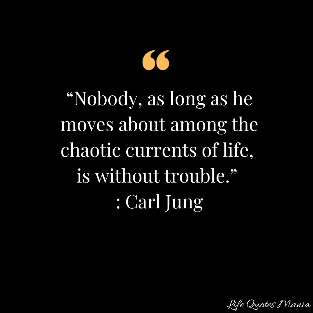 Quote Of The Day - Carl Jung