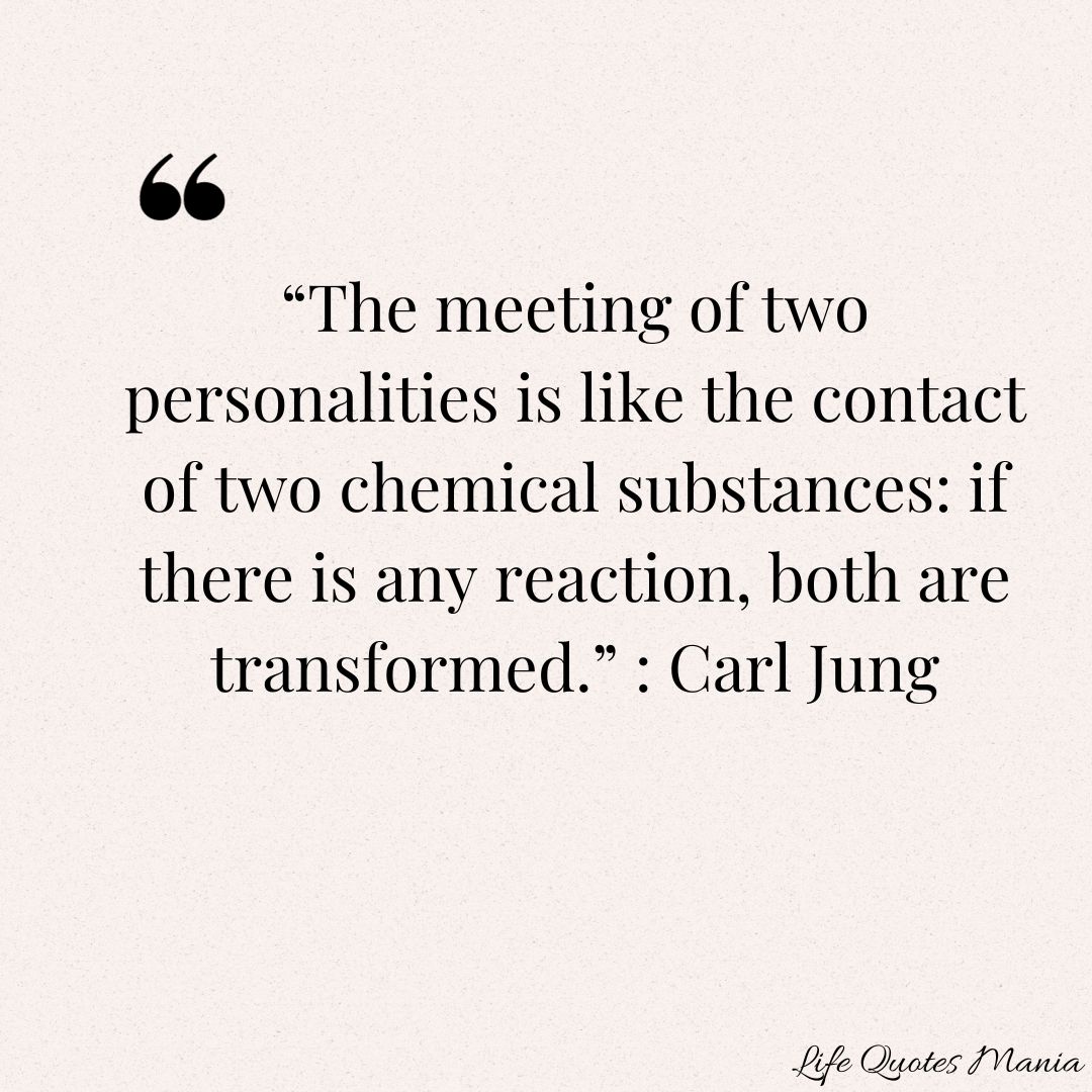 Quote Of The Day - Carl Jung