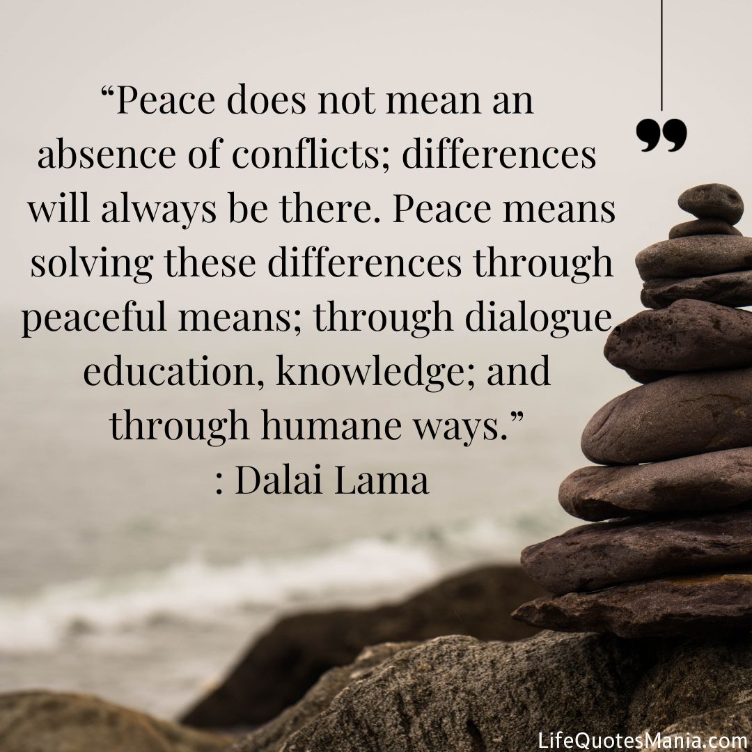 Quote Of The Day - Dalai Lama