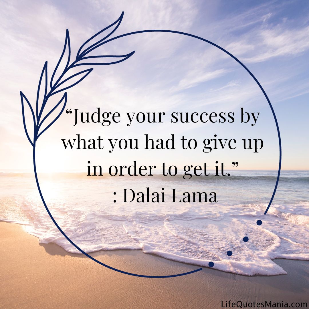 Quote Of The Day - Dalai Lama 