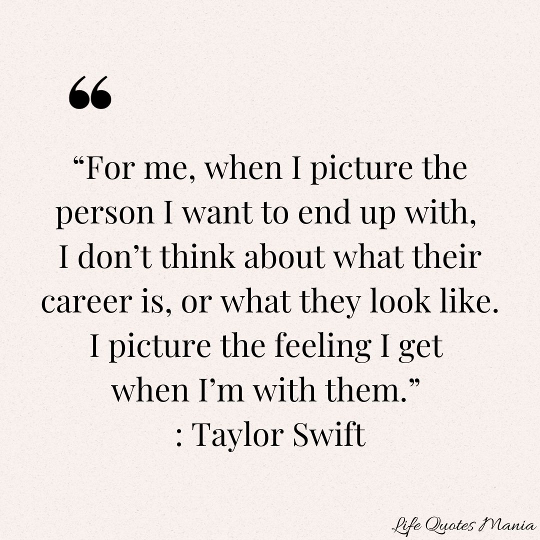 Quote Of The Day - Taylor Swift