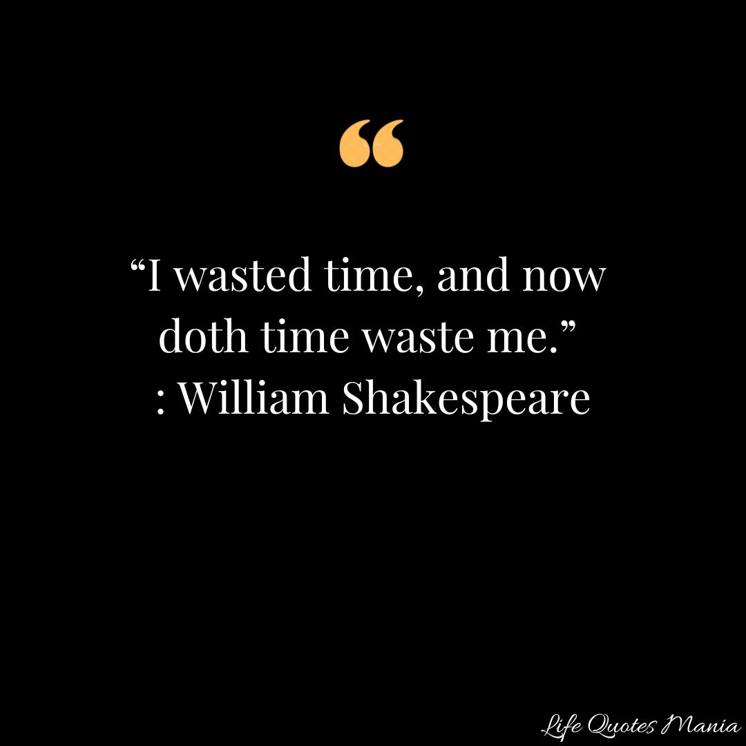 Quote Of The Day - William Shakespeare
