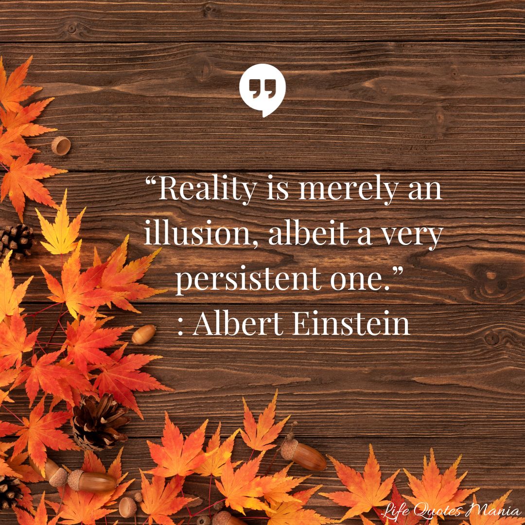 Quote of the Day - Albert Einstein