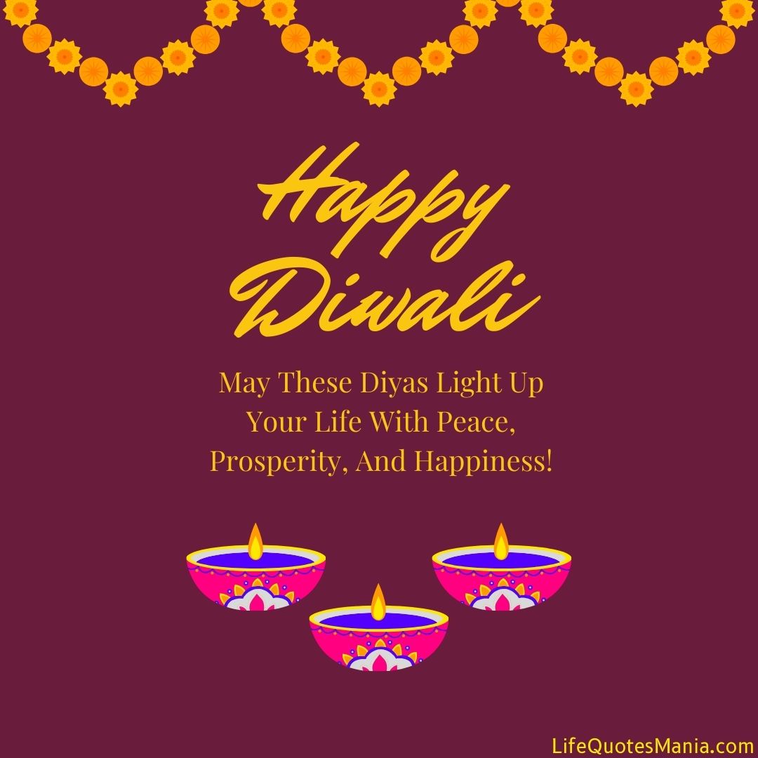 Happy Diwali Wishes, Images and Messages for Your Loved Ones Life