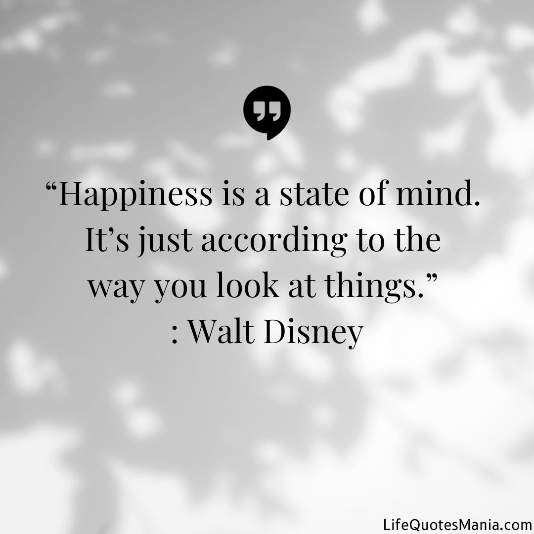 QUOTE OF THE DAY - Walt Disney