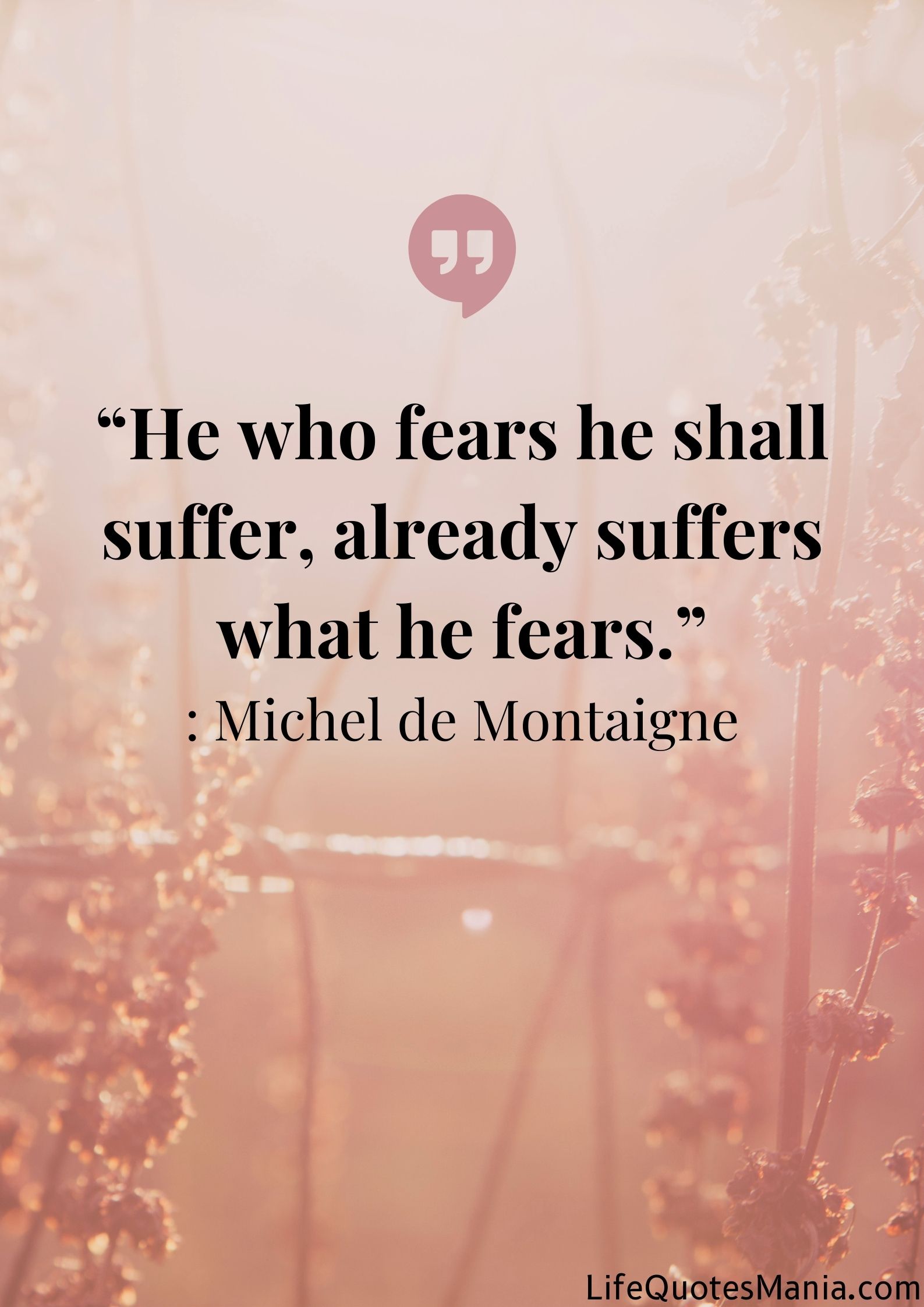 Anxiety Quotes - Michel de Montaigne