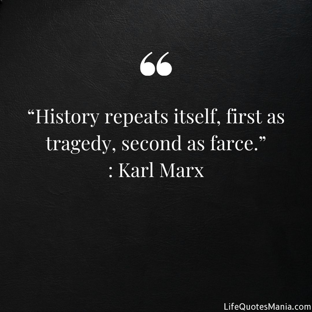Daily Motivation Quotes - Karl Marx