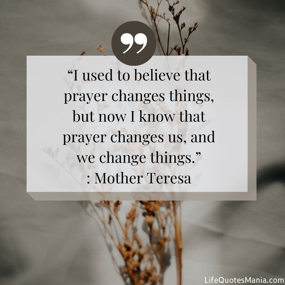 Daily Motivation Quotes - Mother Teresa