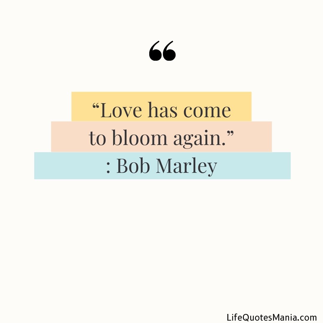 Quote Of The Day - Bob Marley