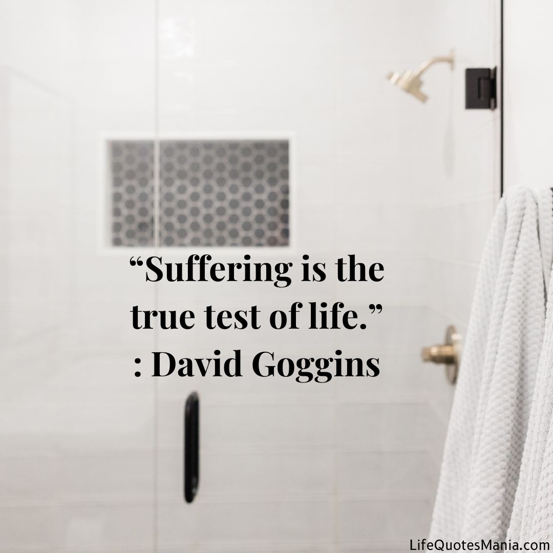 Daily Motivational Quotes - David Goggins